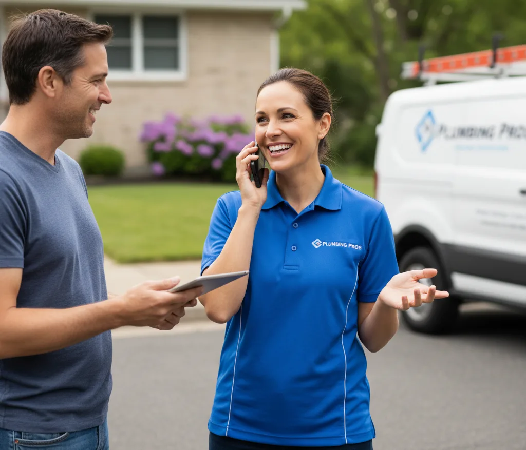 Grant Plumbing customer support in Wolcott